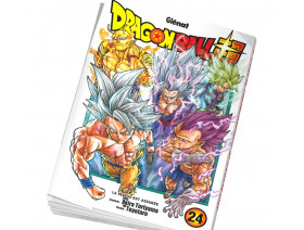 Couverture Dragon Ball Super Tome 24