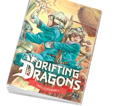 Drifting Dragons Drifting Dragons Tome 18