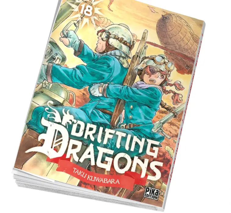 Drifting Dragons Tome 18