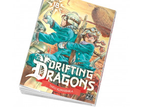 Couverture Drifting Dragons Tome 18