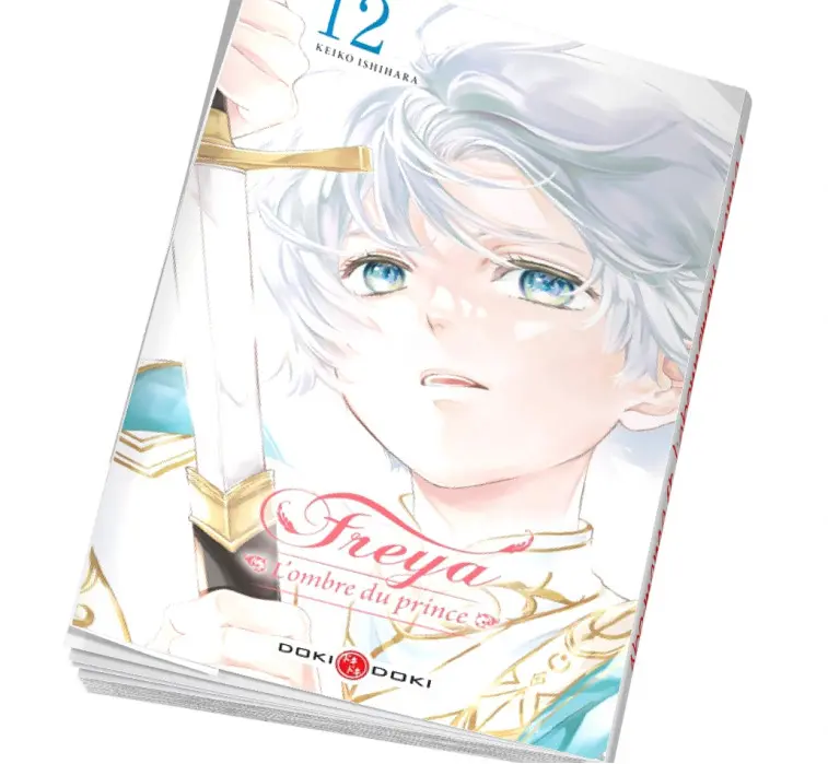 Manga Freya L'Ombre du prince 12
