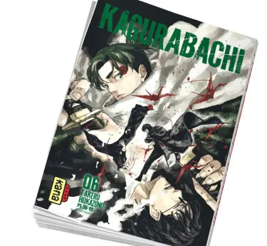 Kagurabachi  Manga Kagurabachi 6 en abonnement