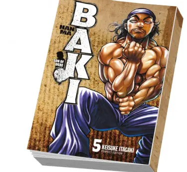 Hanma Baki Abonnement manga Hanma Baki 5