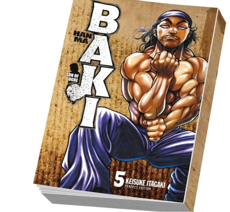 Abonnement manga Hanma Baki 5