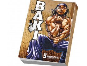 Couverture Hanma Baki Tome 05