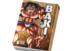 Couverture Hanma Baki Tome 06