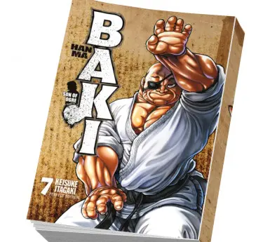 Hanma Baki Manga Hanma Baki Tome 7 en abonnement meian
