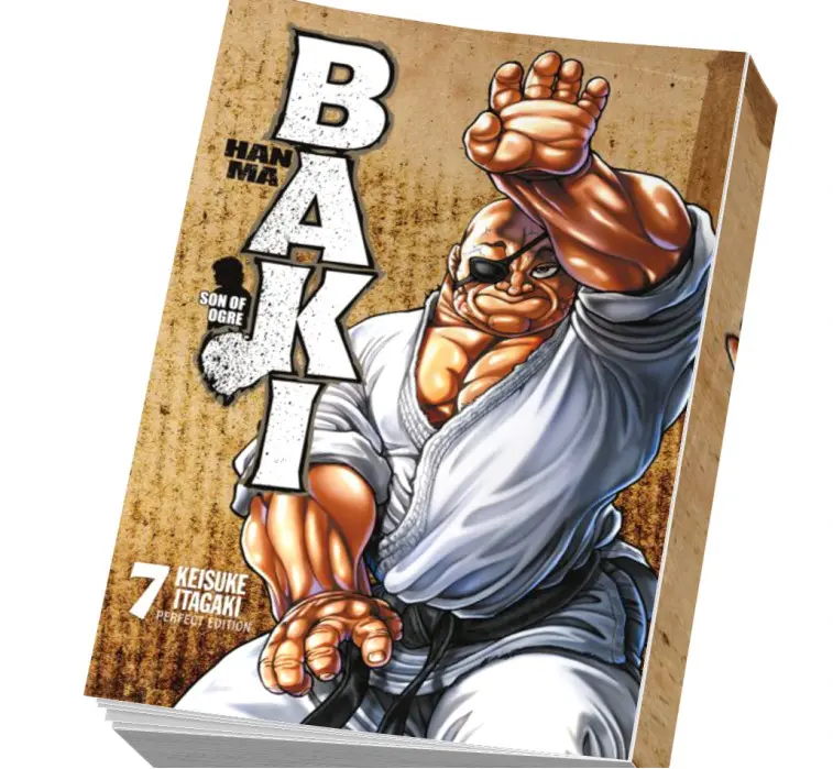 Manga Hanma Baki Tome 7 en abonnement meian