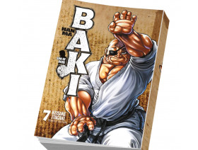 Couverture Hanma Baki Tome 07