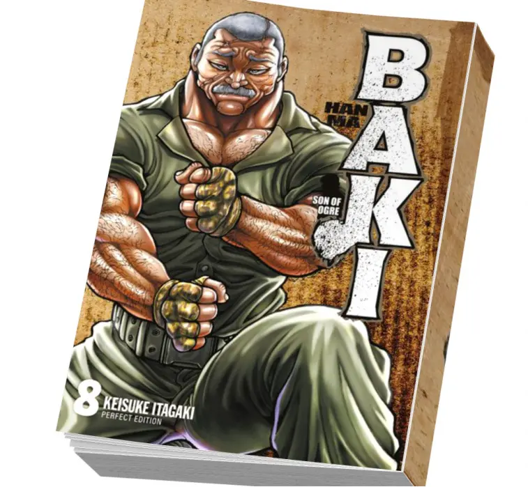 Manga Hanma Baki Tome 8