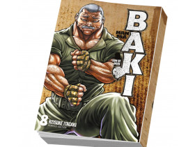 Couverture Hanma Baki Tome 08