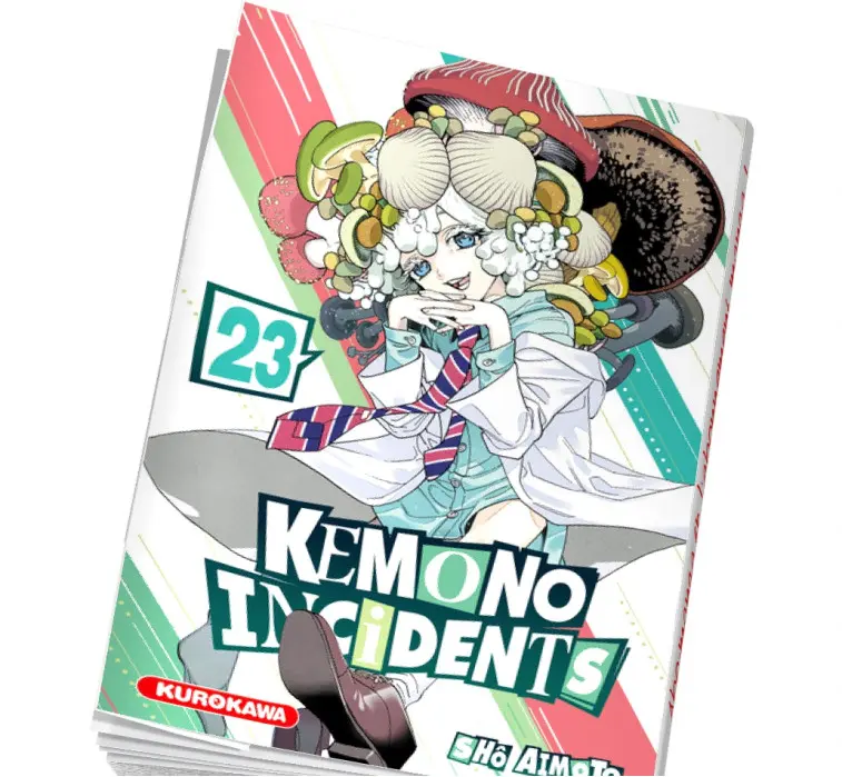 manga Kemono Incidents 23 en abonnement mensuel