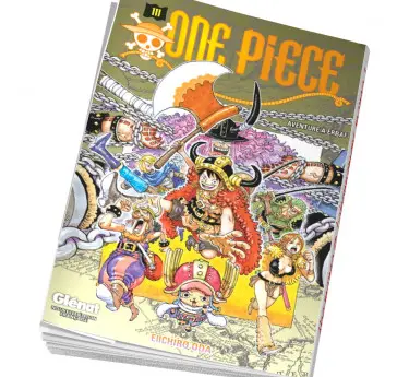 One Piece  Abonnement manga One Piece 111