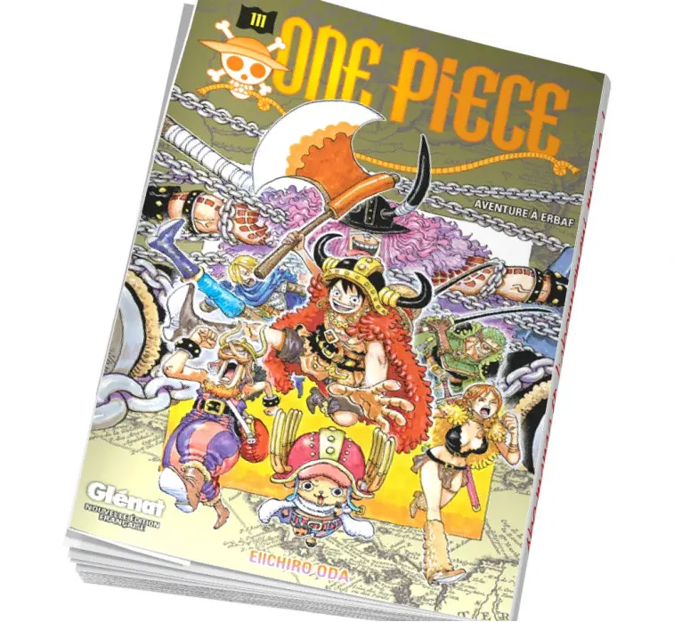 Abonnement manga One Piece 111