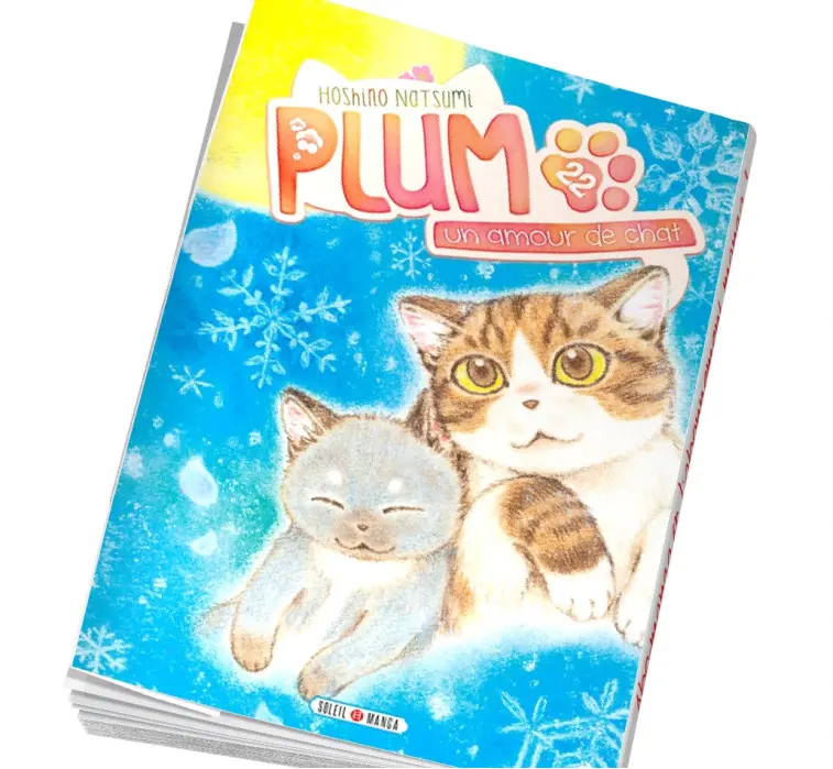 Manga Plum, un amour de chat 22