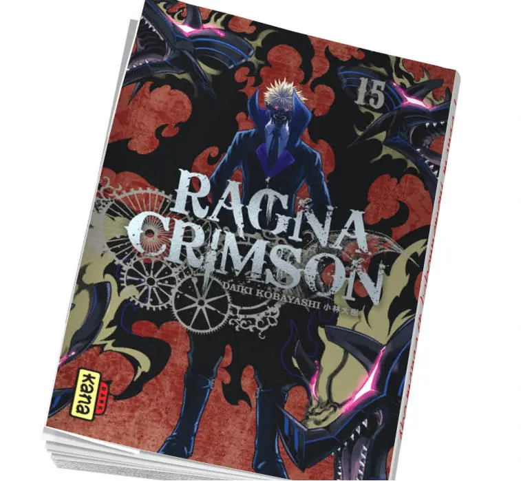 manga Ragna Crimson 15