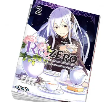 Re:Zero - Re:Life in a different world from zero Manga Re : Zero Arc 4 tome 2