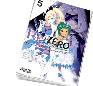 Re:Zero - Re:Life in a different world from zero Manga Re : Zero Arc 4 - Tome 05