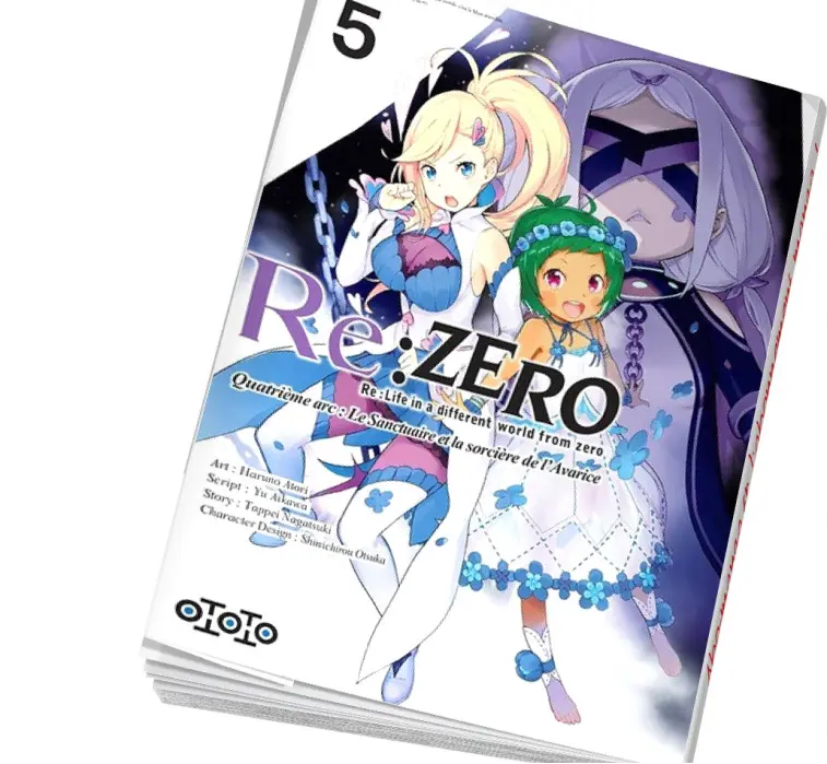 Manga Re : Zero Arc 4 - Tome 05
