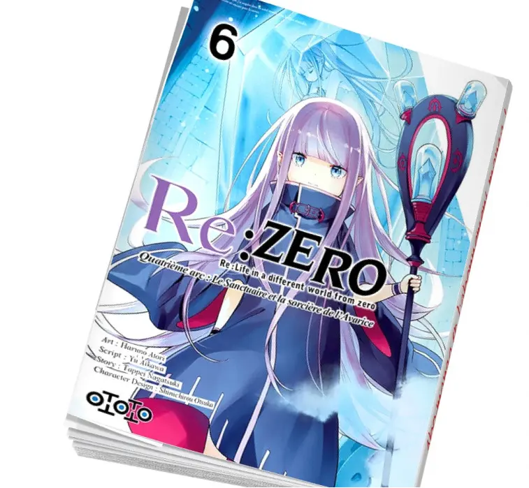Re:Zero - Re:Life in a different world from zero - T24