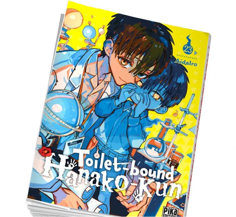 Manga Toilet-bound Hanako-kun 23 en abonnement