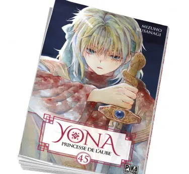 Yona, Princesse de l'Aube Yona, Princesse de l'Aube 45