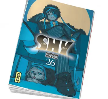 Shy Manga en abonnement SHY 26