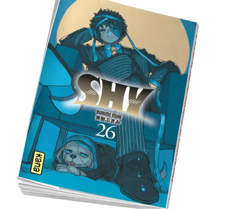 Manga en abonnement SHY 26