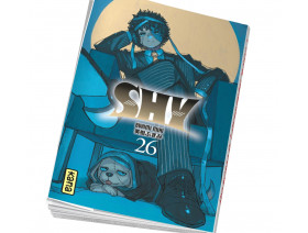 Couverture SHY Tome 26