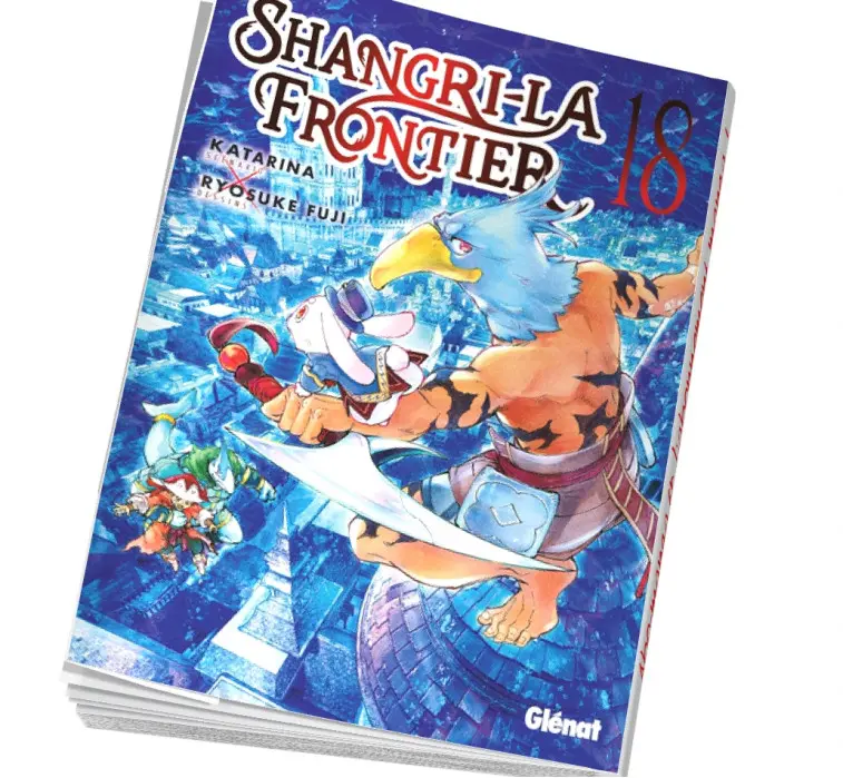 Manga abonnement Shangri-la Frontier 18