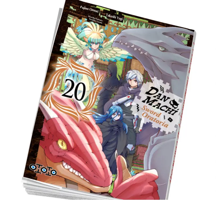 Abonnement manga DanMachi Sword Oratoria 20