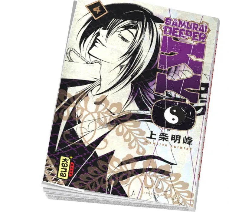 Manga Samurai Deeper Kyo Star Edition 4