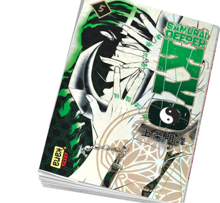 Manga Samurai Deeper Kyo Star Edition 5 en abonnement