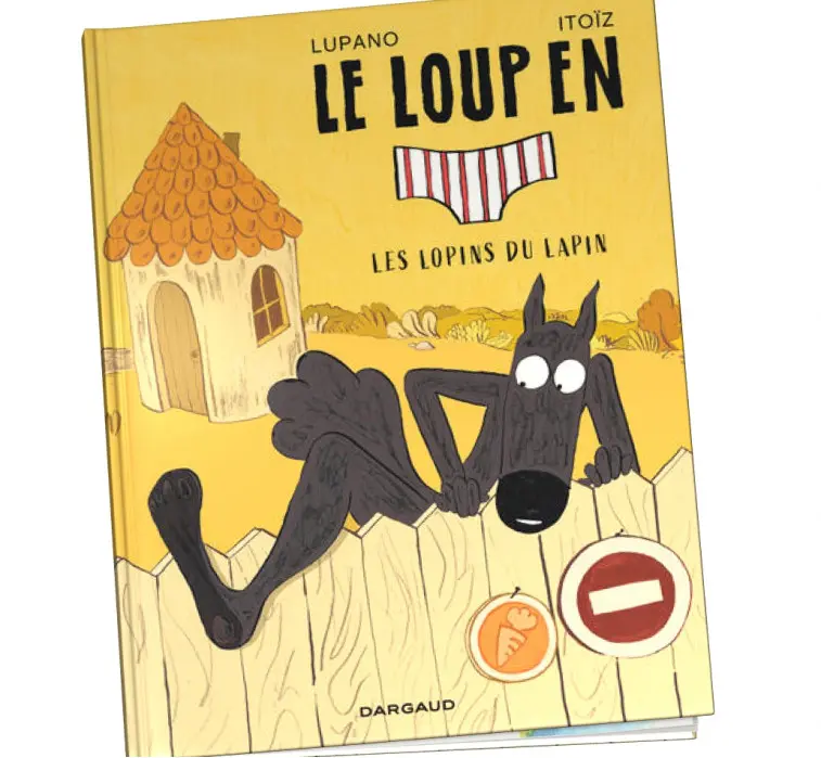Abonnement BD enfant Le loup en slip Tome 9