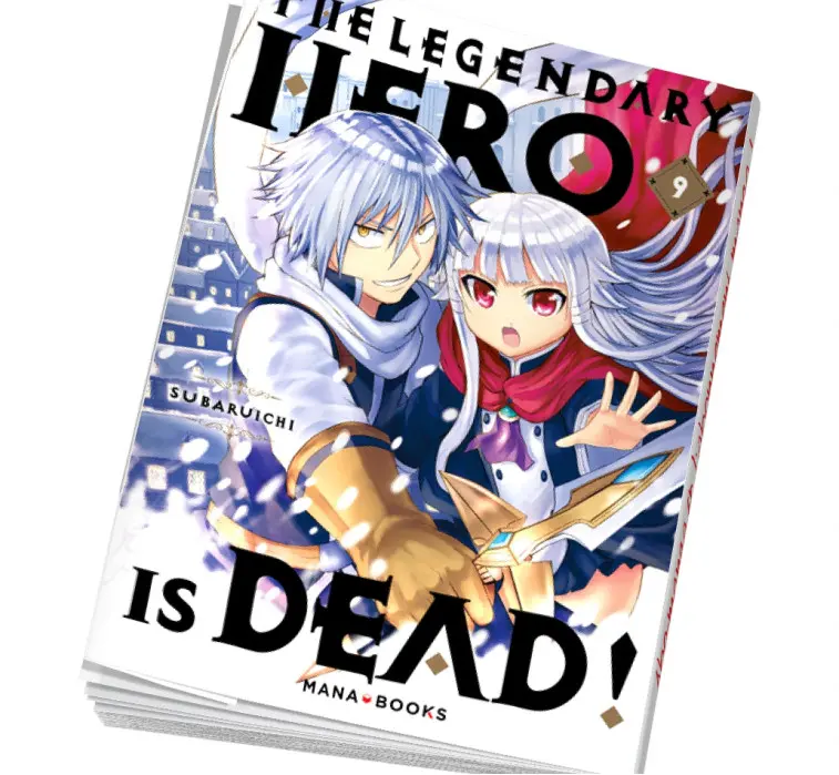 Manga The Legendary Hero is Dead Tome 9
