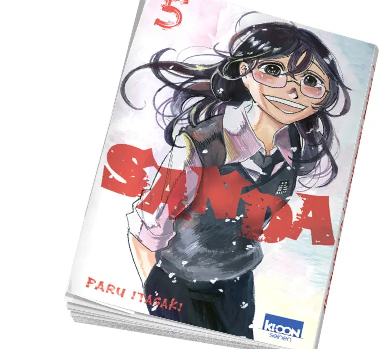 Manga Sanda Tome 5 en abonnement