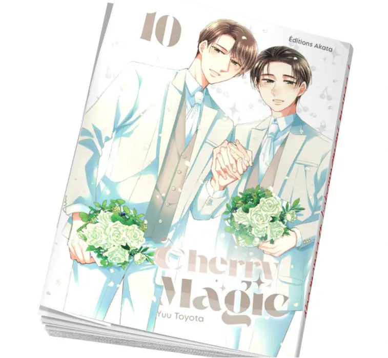 Abonnement manga Cherry Magic 10