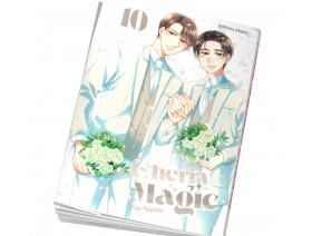 Couverture Cherry Magic Tome 10