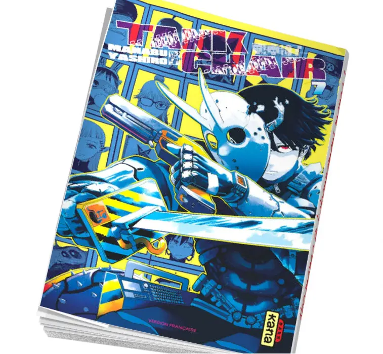 Manga Tank chair Tome 7