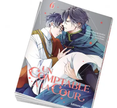 Un comptable à la cour  Manga Un comptable à la cour Tome 6
