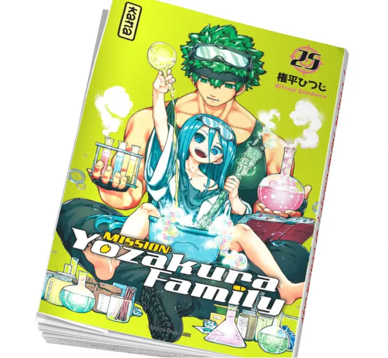 Mission: Yozakura Family T25