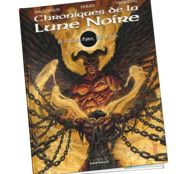 Les chroniques de la lune noire  BD Les chroniques de la lune noire 23