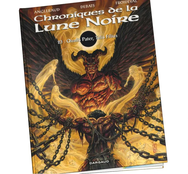 BD Les chroniques de la lune noire 23