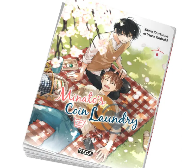 Manga Minato's Coin Laundry 6