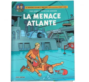 Blake & Mortimer  Blake & Mortimer 31 la menace Atlante
