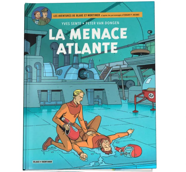 Blake & Mortimer 31 la menace Atlante