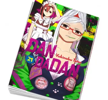 Dandadan  Abonnement manga Dandadan 21