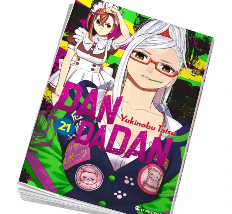 Abonnement manga Dandadan 21
