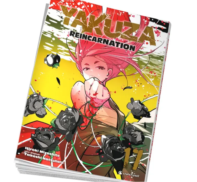 Manga Yakuza Reincarnation 17 en abonnement mensuel