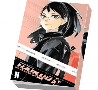 Haikyu !! - Édition SMASH  Manga Haikyu Édition SMASH Tome 11 en abonnement mensuel papier